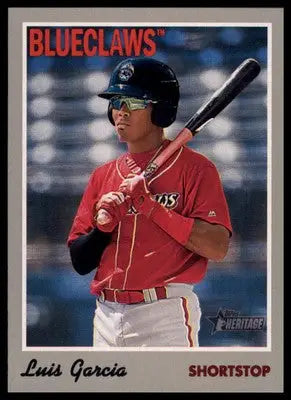 Luis Garcia 2019 Topps Heritage Minor League #67 - Baseball Card Single