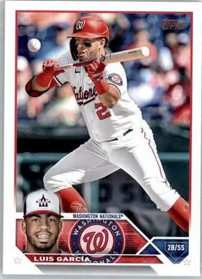 Luis Garcia - 2023 Topps - #193 - Baseball - Baseball Card Single