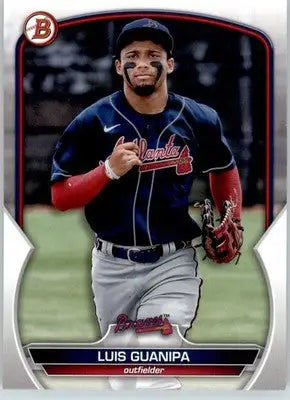 Luis Guanipa - 2023 Bowman Draft - #BD-78 - Baseball - Baseball Card Single