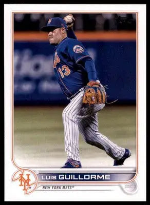 Luis Guillorme 2022 Topps Update #US107 New York Mets - Baseball Card Single