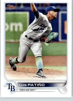 Luis Patiño - 2022 Topps - #539 - Baseball - Baseball Card Single