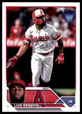 Luis Rengifo 2023 Topps #549 Los Angeles Angels - Baseball Card Single