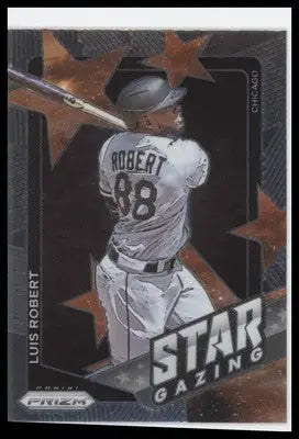 Luis Robert 2021 Panini Prizm Star Gazing #SG2 Chicago White Sox - Baseball Card Single