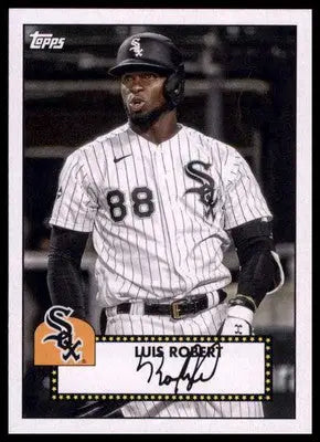 Luis Robert 2021 Topps 1952 Topps Redux #T52-19 Chicago White Sox
