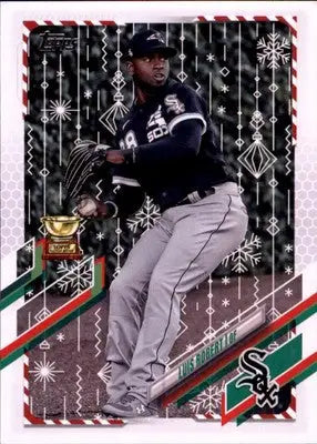 Luis Robert 2021 Topps Holiday #HW128 Chicago White Sox - Baseball Card Single