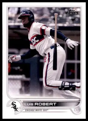Luis Robert 2022 Topps #107 Chicago White Sox - Baseball Card Single