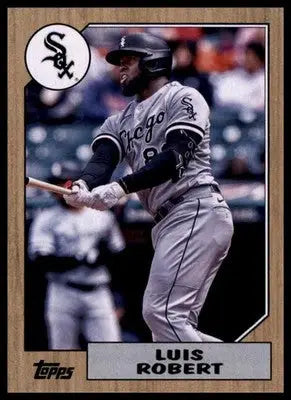 Luis Robert 2022 Topps Archives #244 Chicago White Sox - Baseball Card Single