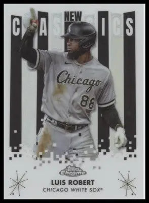 Luis Robert 2022 Topps Chrome New Classics #NC-11 Chicago White Sox - Baseball Card Single