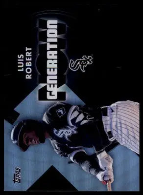 Luis Robert 2022 Topps Generation Now #GN-10 Chicago White Sox - Baseball Card Single