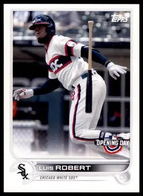 Luis Robert 2022 Topps Opening Day #155 Chicago White Sox - Baseball Card Single