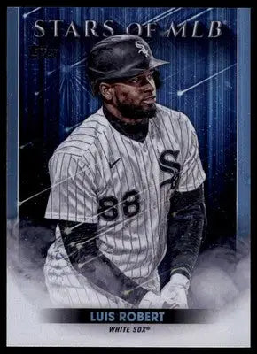 Luis Robert 2022 Topps Stars of MLB #SMLB-6 Chicago White Sox - Baseball Card Single