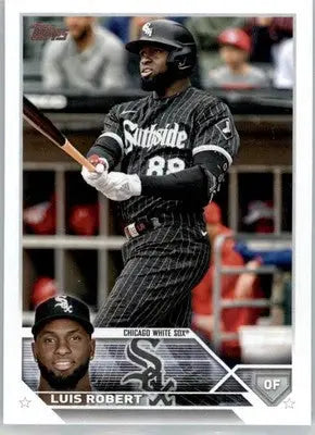 Luis Robert - 2023 Topps - #88 - Baseball - Baseball Card Single