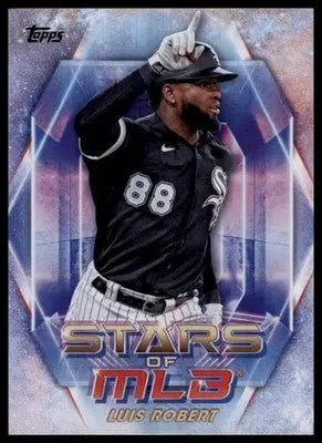 Luis Robert 2023 Topps Stars of MLB #SMLB-6 Chicago White Sox - Baseball Card Single