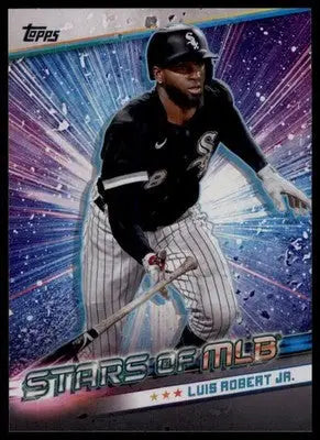 Luis Robert Jr. 2024 Topps Stars of MLB #SMLB-6 Chicago White Sox - Baseball Card Single
