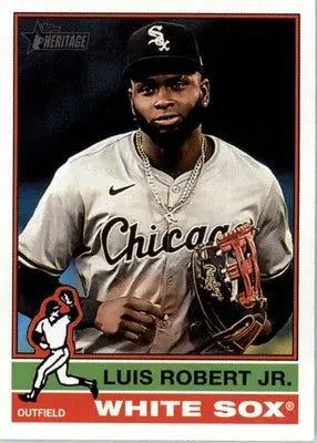 Luis Robert Jr. - 2025 Topps Heritage - #241 - Baseball - Baseball Card Single