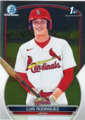 Luis Rodriguez 2023 Bowman Chrome Prospects #BCP-130 St. Louis Cardinals - Baseball Card Single