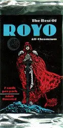 Luis Royo Best of (All-Chromium) Factory Sealed Trading Card Pack - Non-Sport Sealed