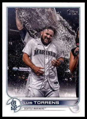 Luis Torrens 2022 Topps Update #US291 Seattle Mariners - Baseball Card Single