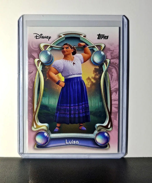 Luisa 2025 Topps Disney Wonder #96 Card Encanto - Non-Sports Card Single