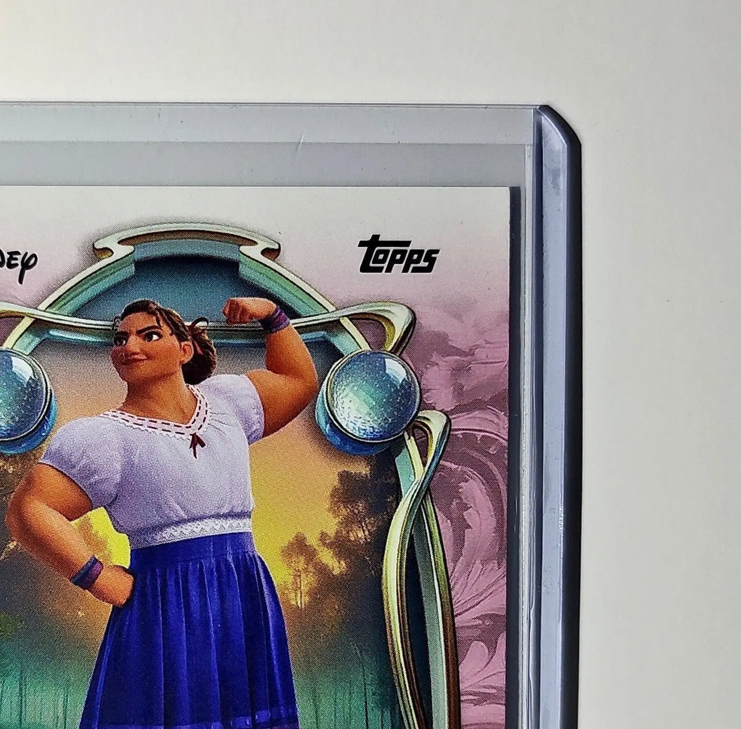 Luisa 2025 Topps Disney Wonder #96 Card Encanto