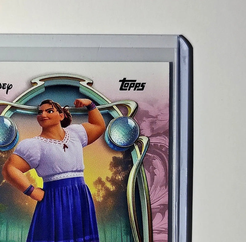 Luisa 2025 Topps Disney Wonder #96 Card Encanto