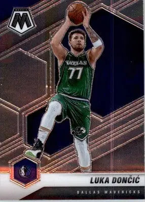 Luka Doncic - 2020-21 Panini Mosaic - #47 - Basketball - Basketball Card Single