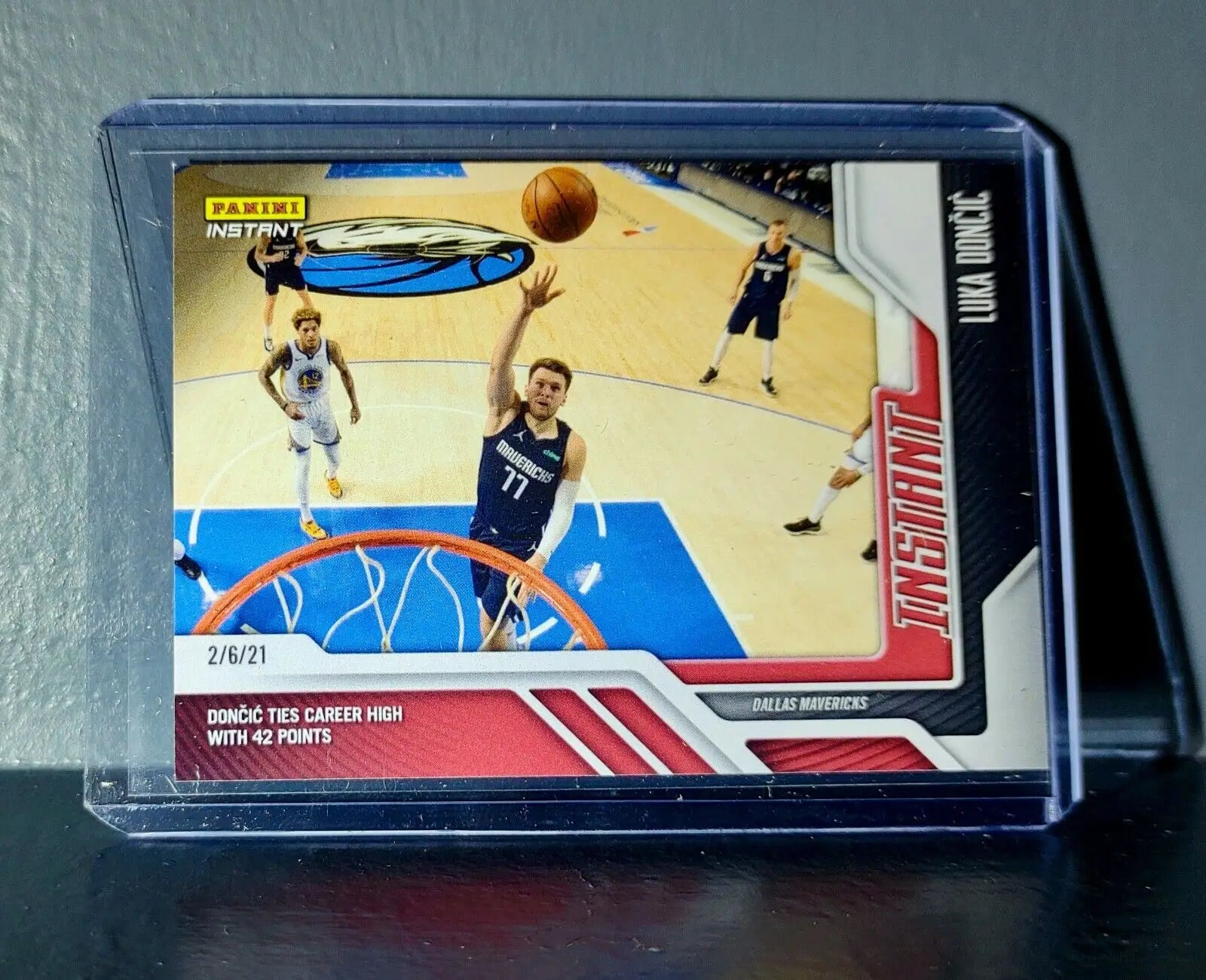 Luka Doncic 2020-21 Panini NBA Instant #71 Basketball Card 1 of 141 - Basketball Card Single
