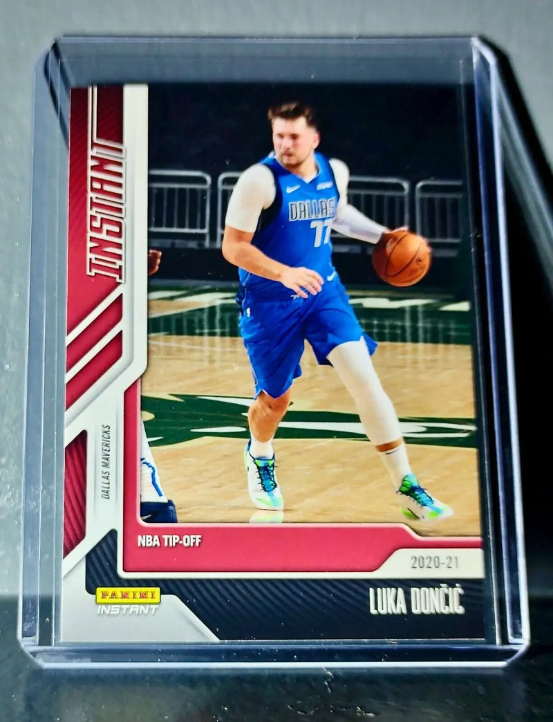 Luka Doncic 2020-21 Panini NBA Tip-Off #11 Basketball Card 1 of 617 - Basketball Card Single