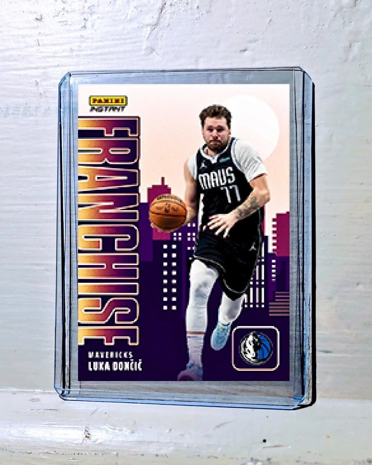 Luka Doncic 2023-24 NBA #3 Franchise Basketball Card Dallas Mavericks 1/485 - Basketball Card Single