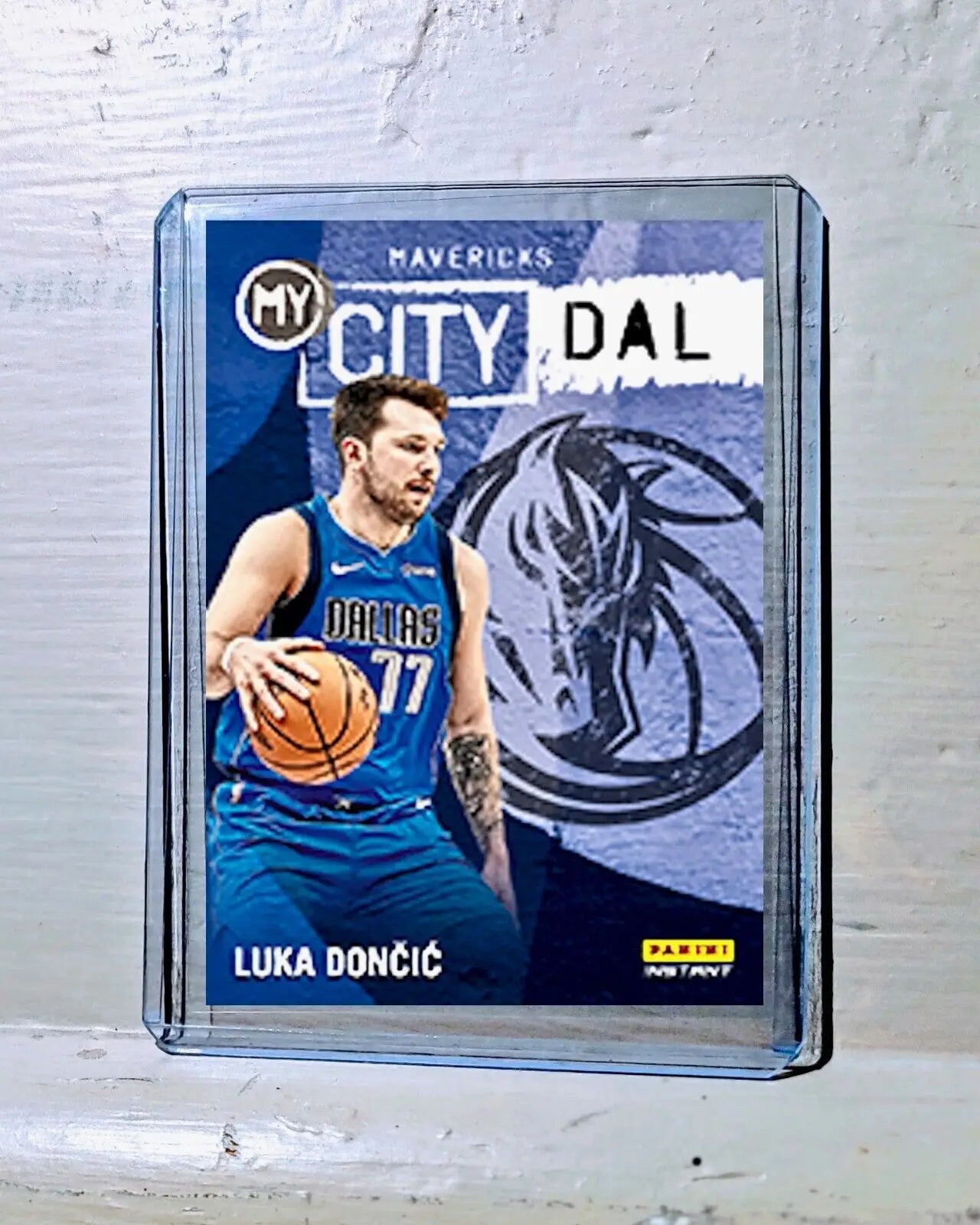 Luka Doncic 2023-24 Panini NBA #26 MyCity Basketball Card Mavericks 1/543