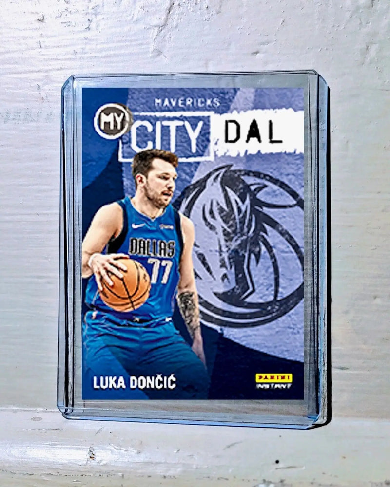 Luka Doncic 2023-24 Panini NBA #26 MyCity Basketball Card Mavericks 1/543