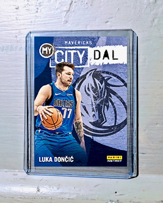 Luka Doncic 2023-24 Panini NBA #26 MyCity Basketball Card Mavericks 1/543 - Basketball Card Single
