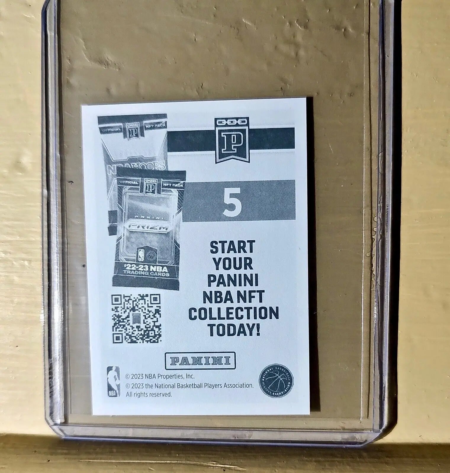 Luka Dončić 2023-24 Panini NBA Basketball #5 Sticker All-NBA 1st team
