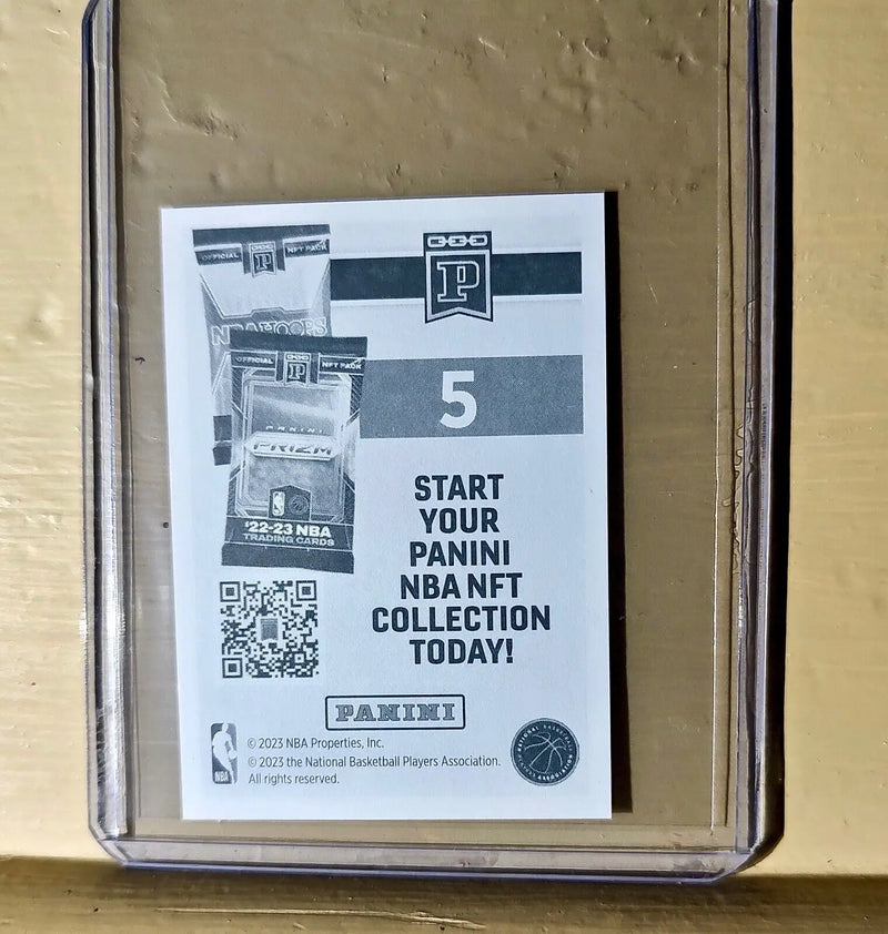 Luka Dončić 2023-24 Panini NBA Basketball #5 Sticker All-NBA 1st team