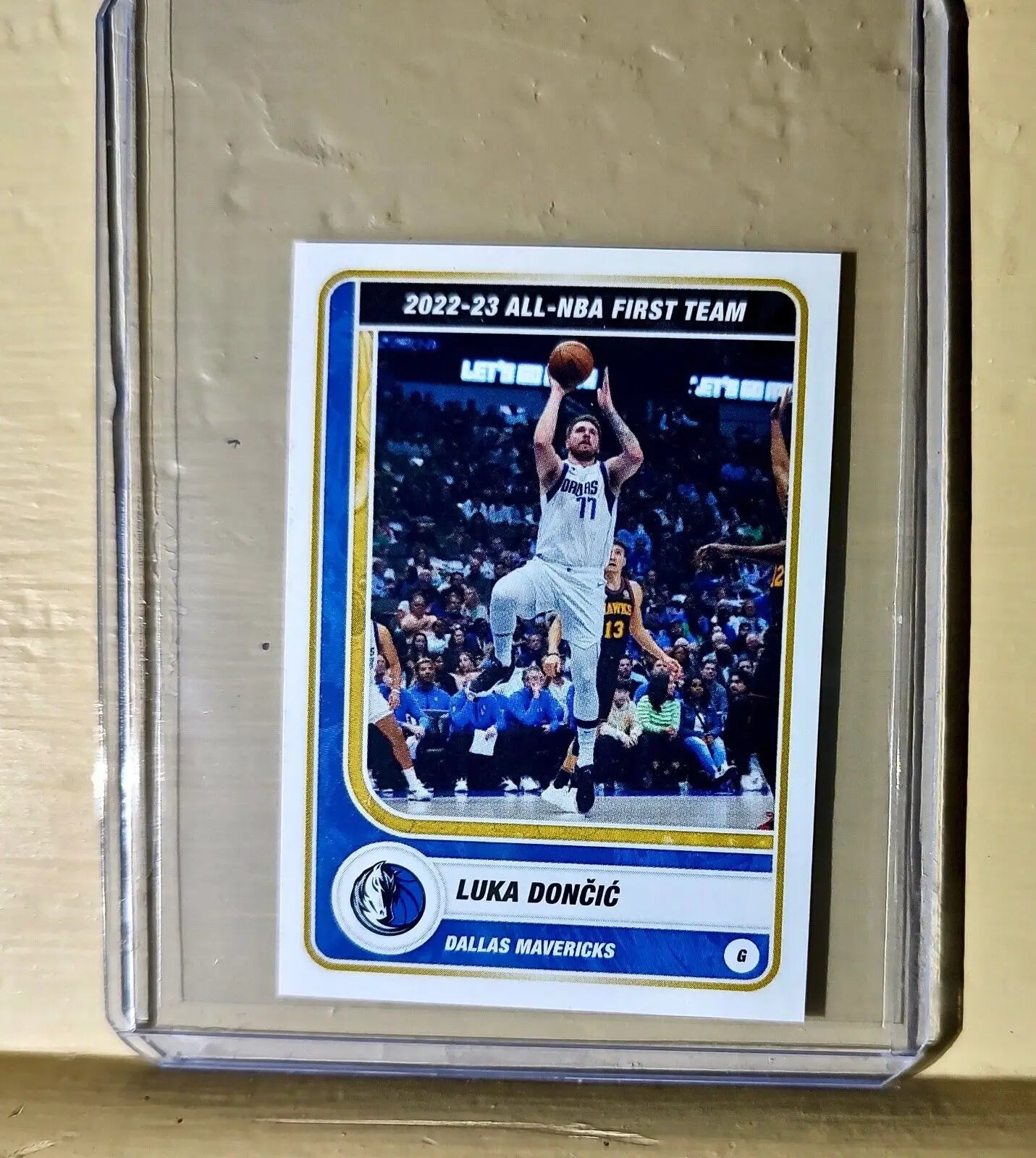 Luka Dončić 2023-24 Panini NBA Basketball #5 Sticker All-NBA 1st team - Basketball Card Single