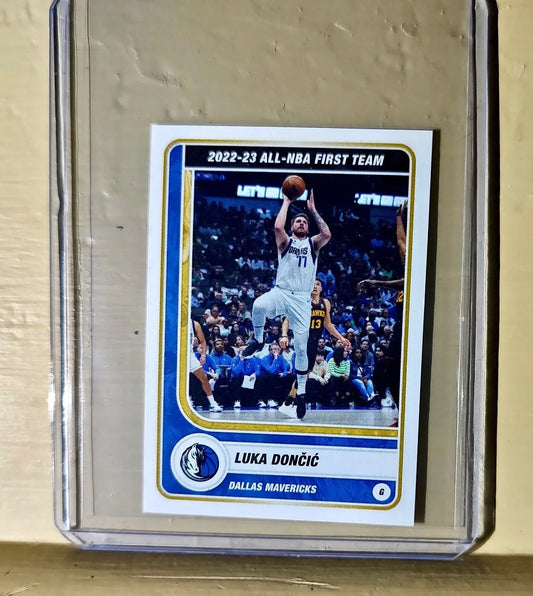 Luka Dončić 2023-24 Panini NBA Basketball #5 Sticker All-NBA 1st team - Basketball Card Single