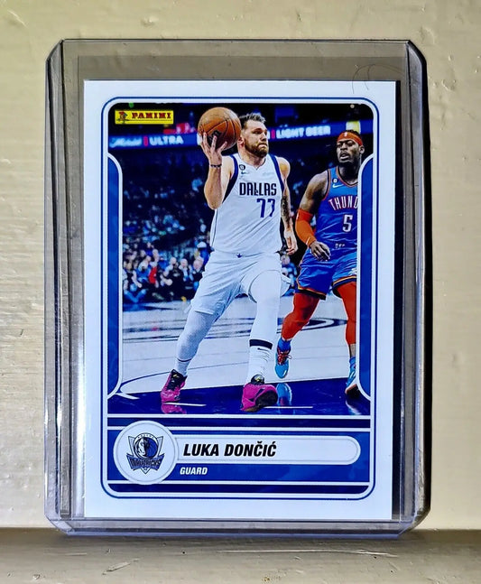 Luka Dončić 2023-24 Panini NBA Basketball #95 Card Dallas Mavericks - Basketball Card Single