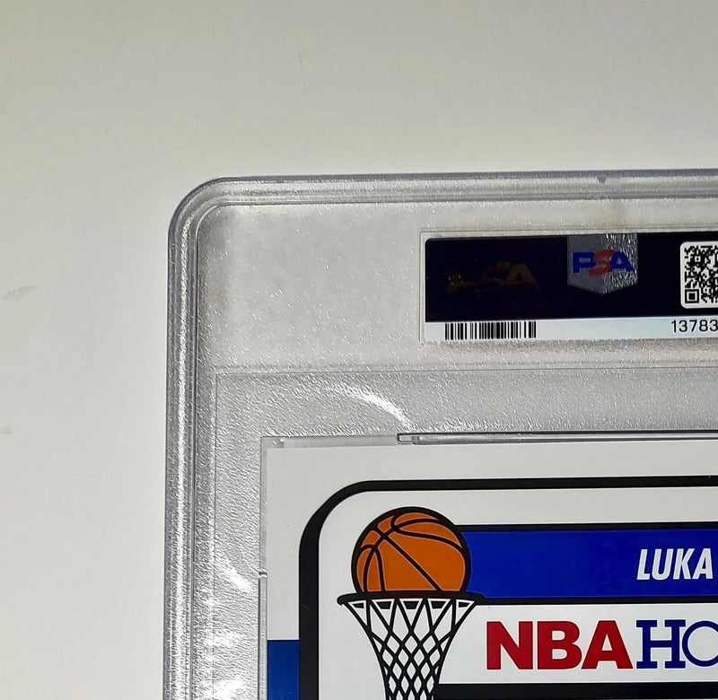 Luka Doncic 2023 Panini Premium Stock NBA Hoops #17 Jumbo PSA 10 Gem Mint - Basketball Card Single
