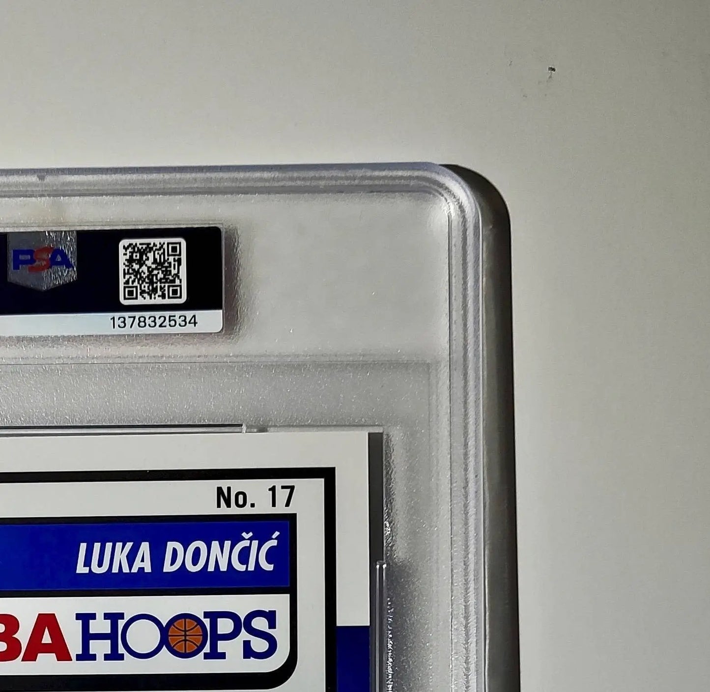 Luka Doncic 2023 Panini Premium Stock NBA Hoops #17 Jumbo PSA 10 Gem Mint - Basketball Card Single