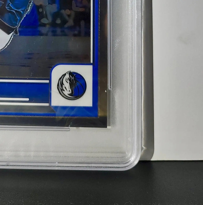Luka Doncic 2023 Panini Premium Stock NBA Hoops #17 Jumbo PSA 10 Gem Mint - Basketball Card Single