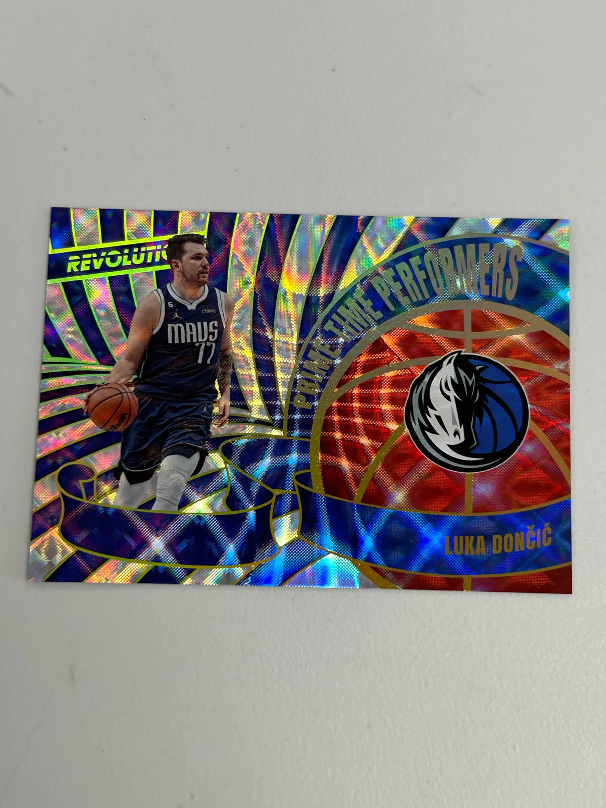 Luka Doncic 2023 Panini Revolution Prime Performers #2 - Basketball Card Single