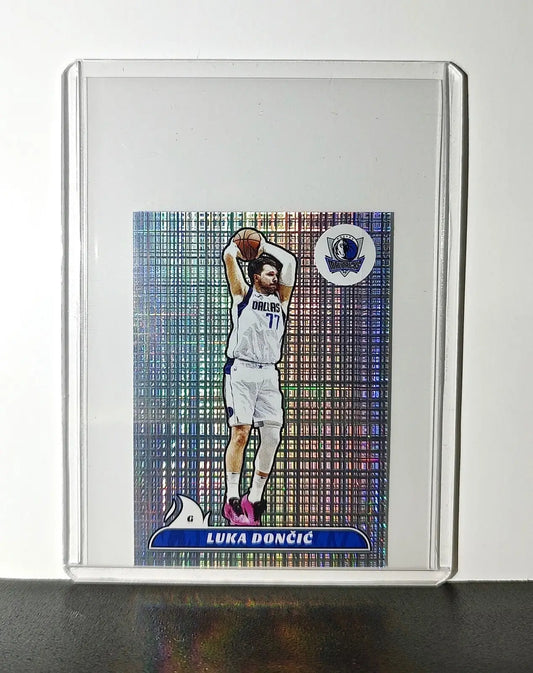 Luka Dončić 2024-25 Panini NBA #303 Foil Sticker Card Dallas Mavericks - Basketball Card Single