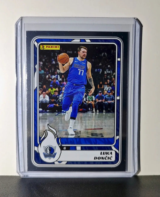 Luka Dončić 2024-25 Panini NBA #59 Foil Sticker Card Dallas Mavericks - Basketball Card Single