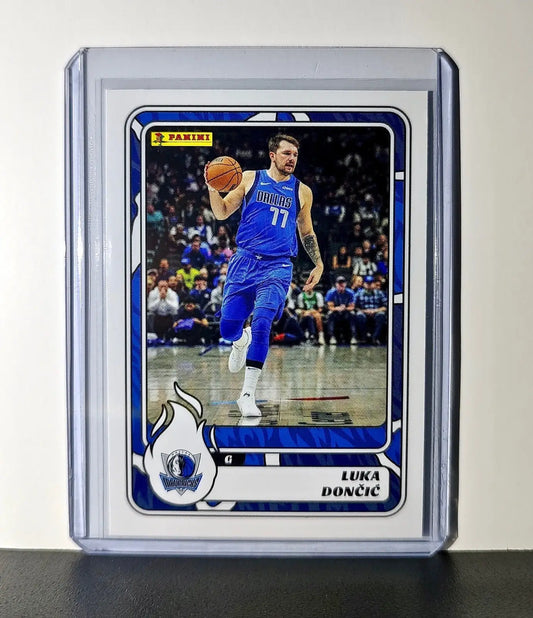 Luka Dončić 2024-25 Panini NBA #59 Sticker Card Dallas Mavericks