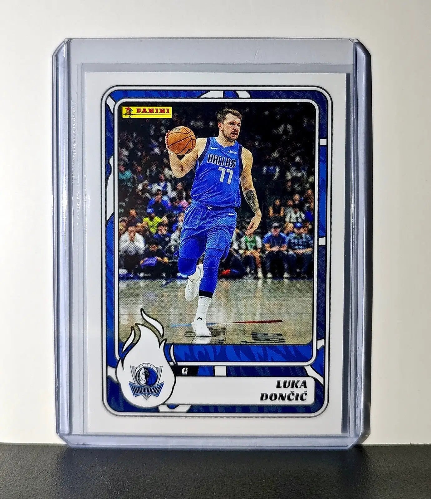 Luka Dončić 2024-25 Panini NBA #59 Sticker Card Dallas Mavericks - Basketball Card Single