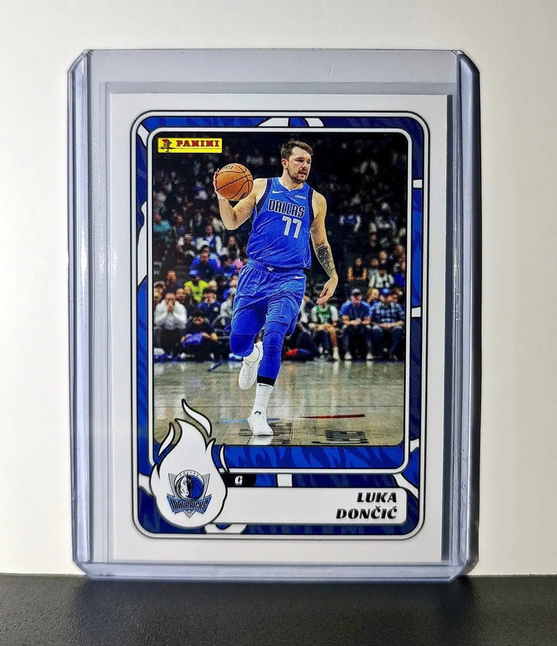Luka Dončić 2024-25 Panini NBA #59 Sticker Card Dallas Mavericks - Basketball Card Single