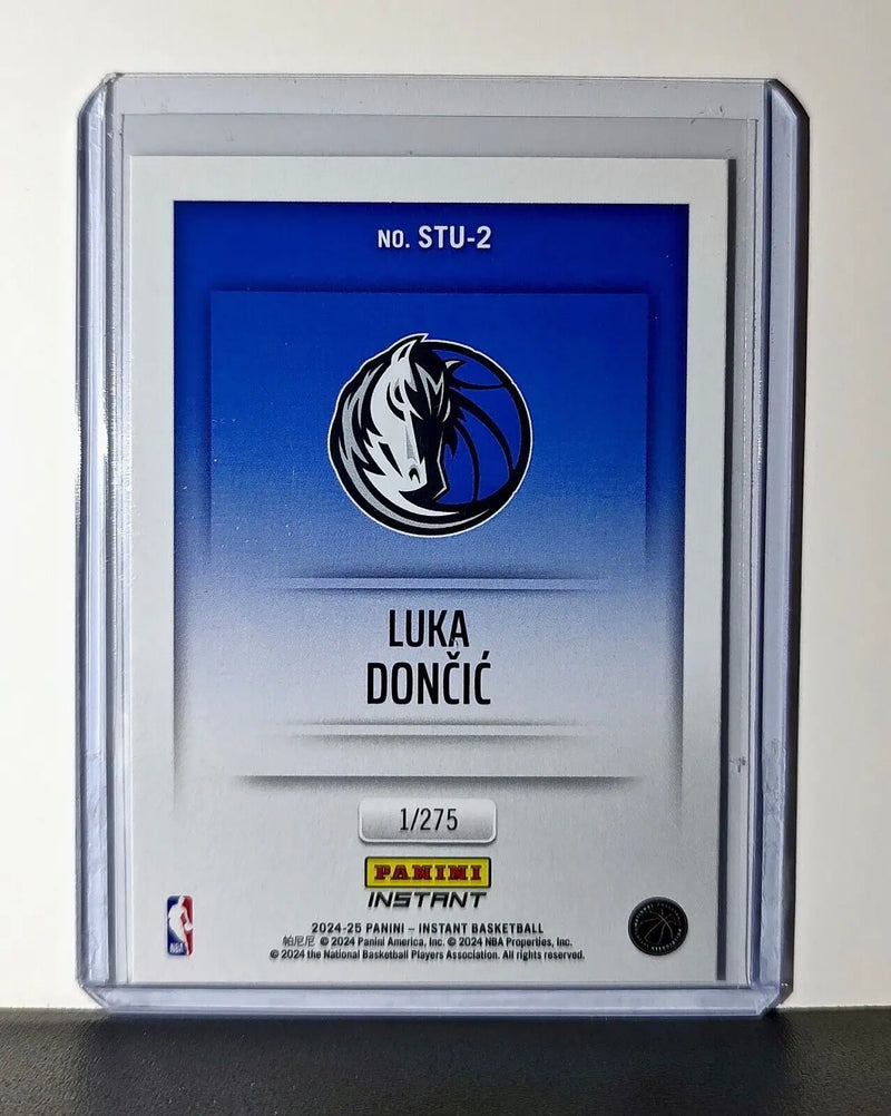 Luka Doncic 2024-25 Panini Studio #2 Basketball Card Dallas Mavericks 1/275 - Basketball Card Single