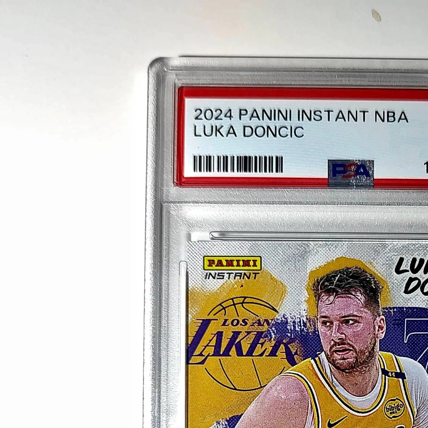 Luka Doncic 2024 Panini Instant NBA Lakers Debut #LD-LAL Card PSA 10 Gem Mint