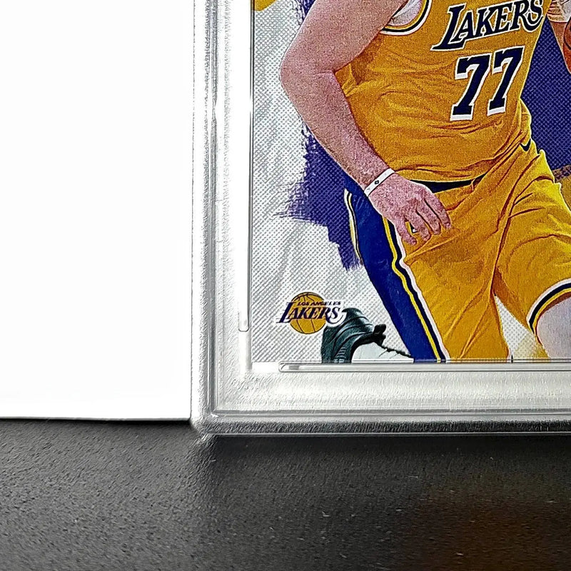 Luka Doncic 2024 Panini Instant NBA Lakers Debut #LD-LAL Card PSA 10 Gem Mint
