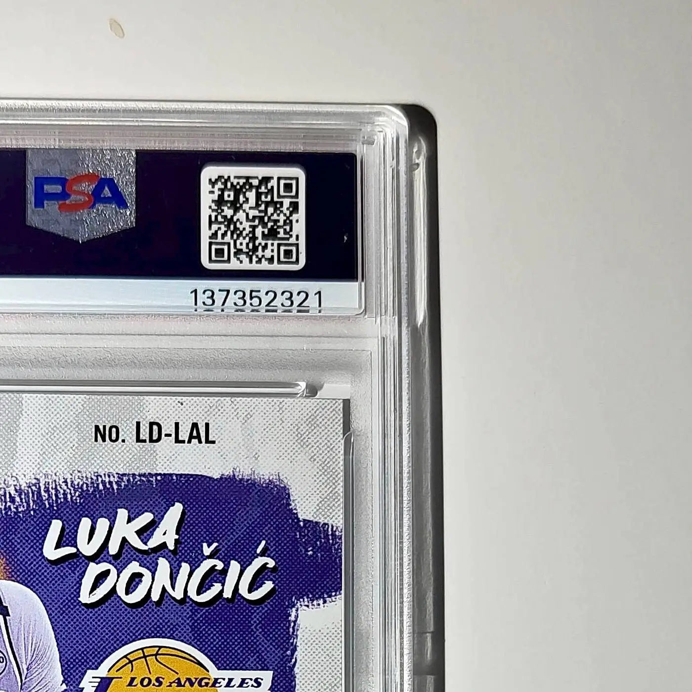 Luka Doncic 2024 Panini Instant NBA Lakers Debut #LD-LAL Card PSA 10 Gem Mint